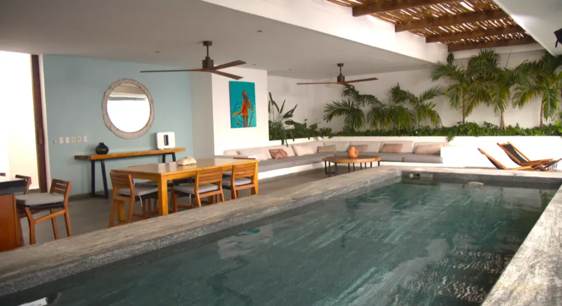 Interiores Hotel B Cozumel Interiores Hotel B Cozumel