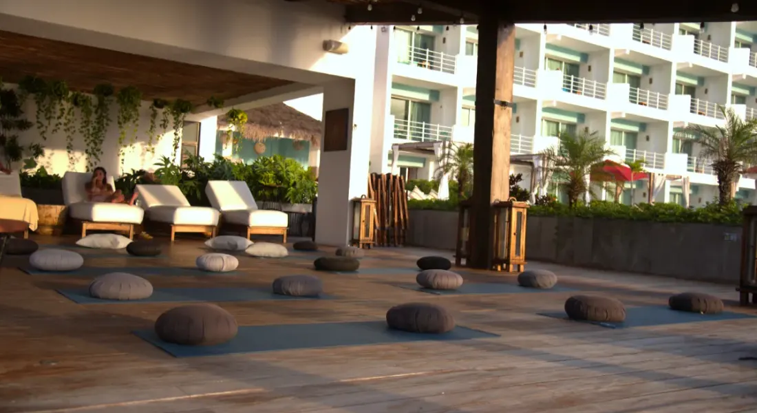 Terraza Hotel B Cozumel Terraza Hotel B Cozumel