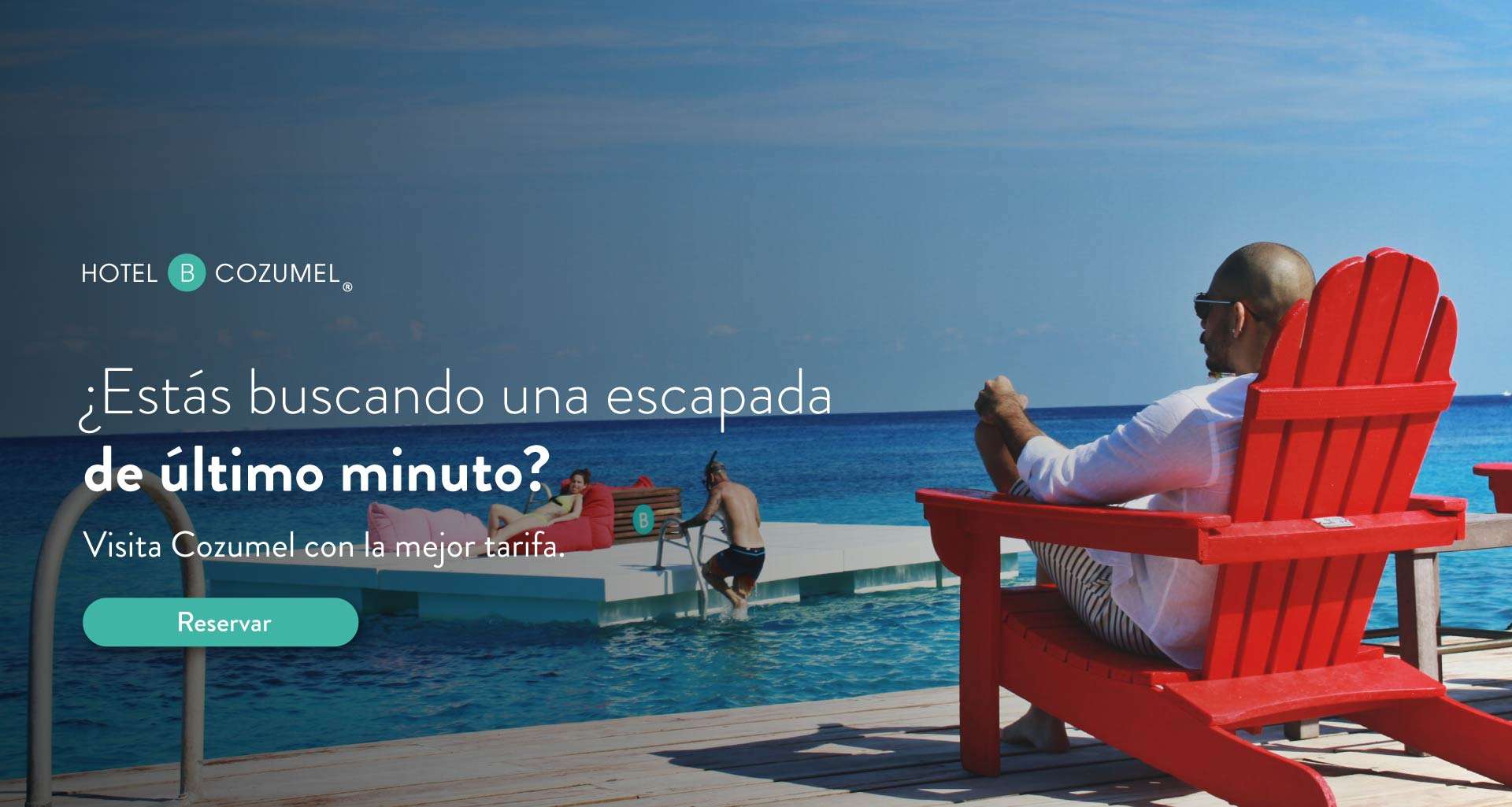 Es hora de Celebrar - 35% de descuento - Hotel B Cozumel - Diciembre 2023