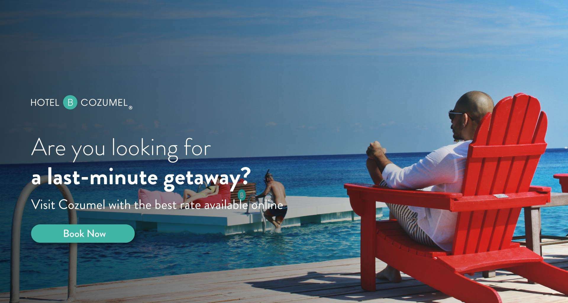 Can't miss out Rates - Hotel B Cozumel - November 2023