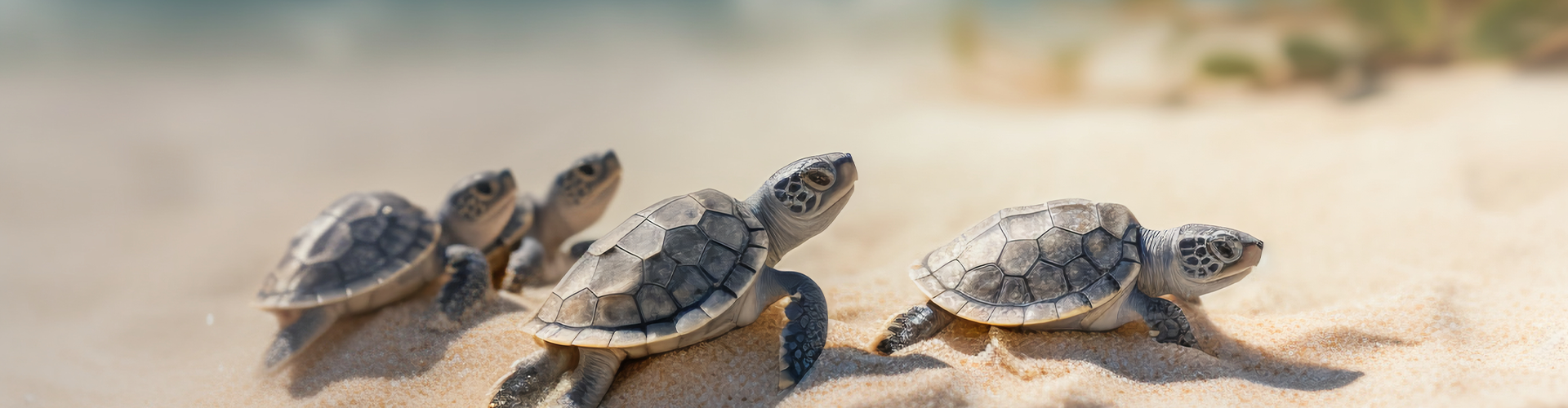 Marcaje de Nidos de Tortuga
